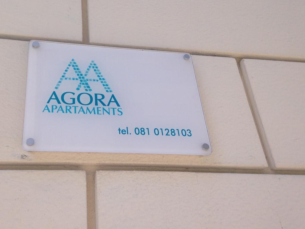 Agora Apartments Соренто Екстериор снимка